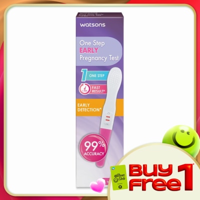 WATSONS - Early Pregnancy Test