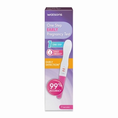 WATSONS Early Pregnancy Test