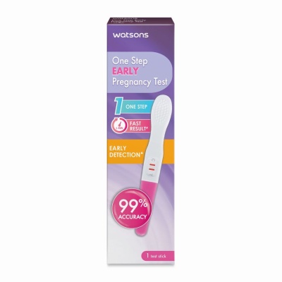 WATSONS - Early Pregnancy Test 1s image