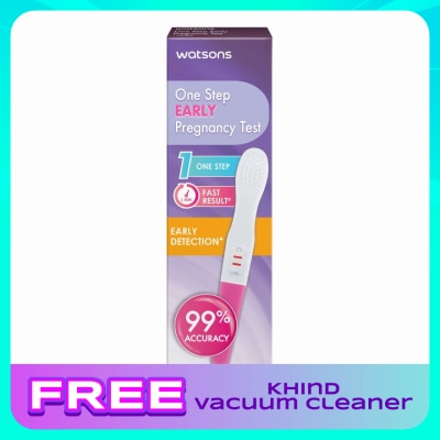 WATSONS Early Pregnancy Test