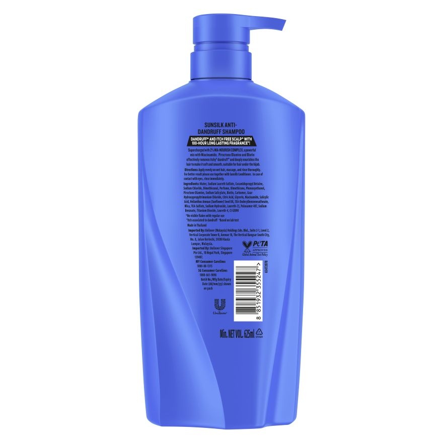 Anti Dandruff Shampoo 625ml image