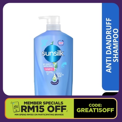 SUNSILK Anti Dandruff Shampoo 625ml