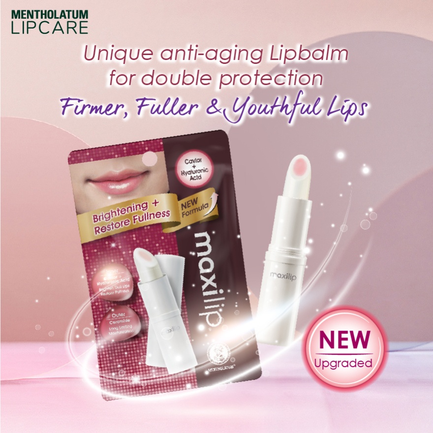 Maxilip Caviar + Hyaluronic Acid Lipbalm 3.8G image