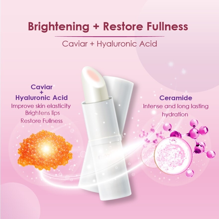 Maxilip Caviar + Hyaluronic Acid Lipbalm 3.8G