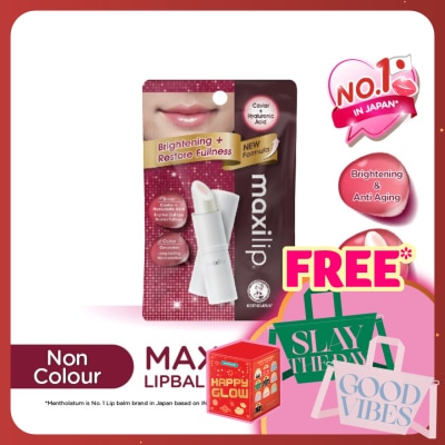 MENTHOLATUM LIPCARE Maxilip Caviar + Hyaluronic Acid Lipbalm 3.8G