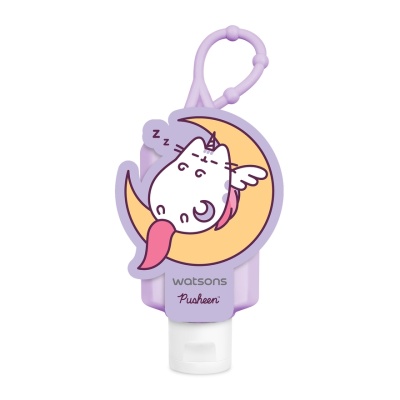 WATSONS - Pusheen Wild Berry Antibacterial Hand Sanitiser image