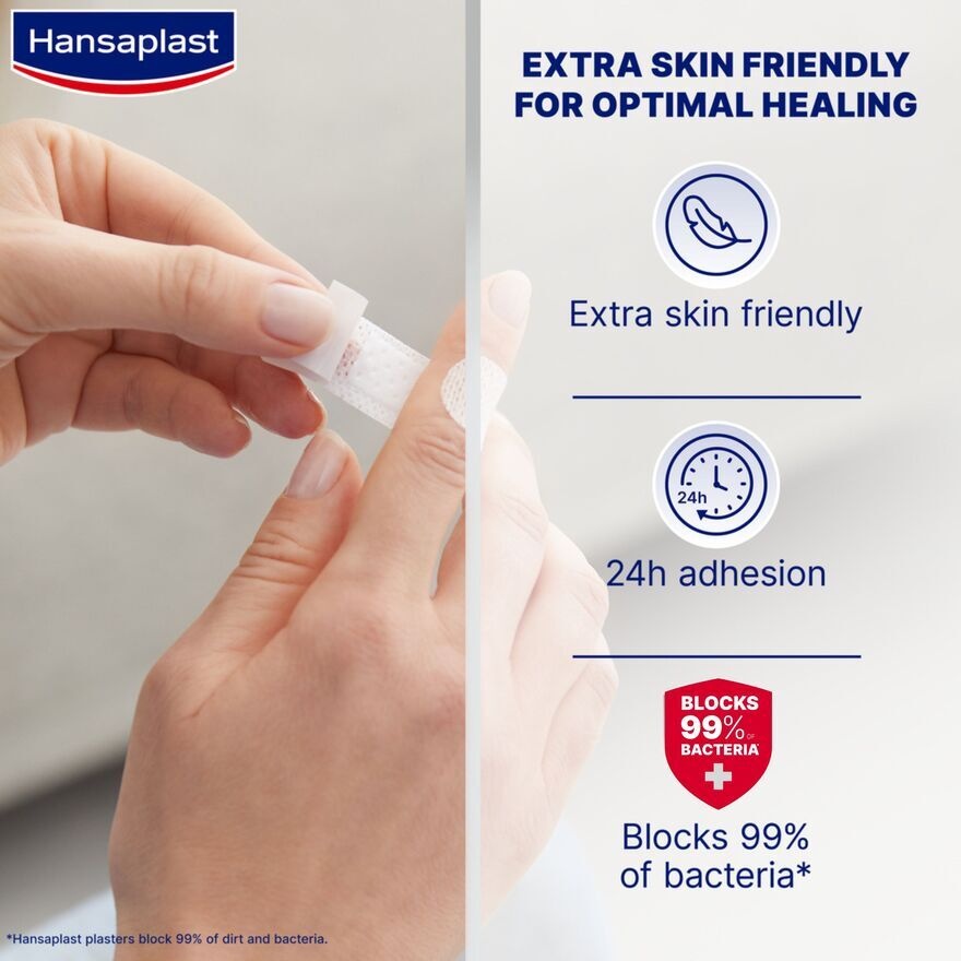 Sensitive (Extra Skin Friendly) Plaster 20's image
