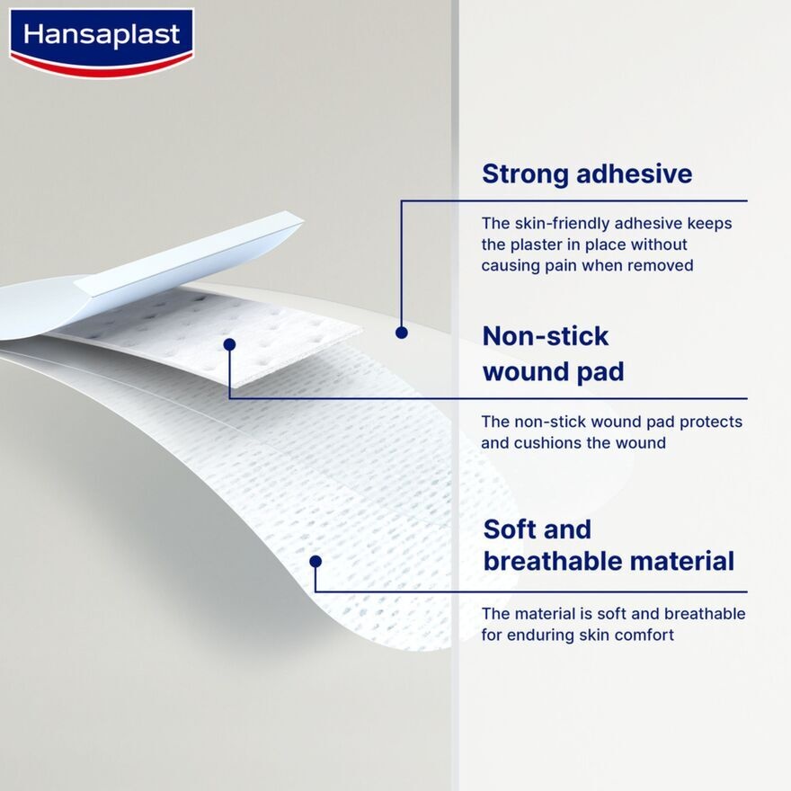 Sensitive (Extra Skin Friendly) Plaster 20's image