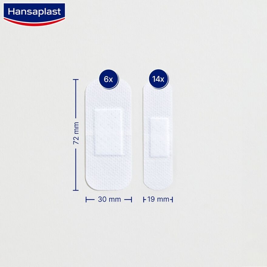Sensitive (Extra Skin Friendly) Plaster 20's image
