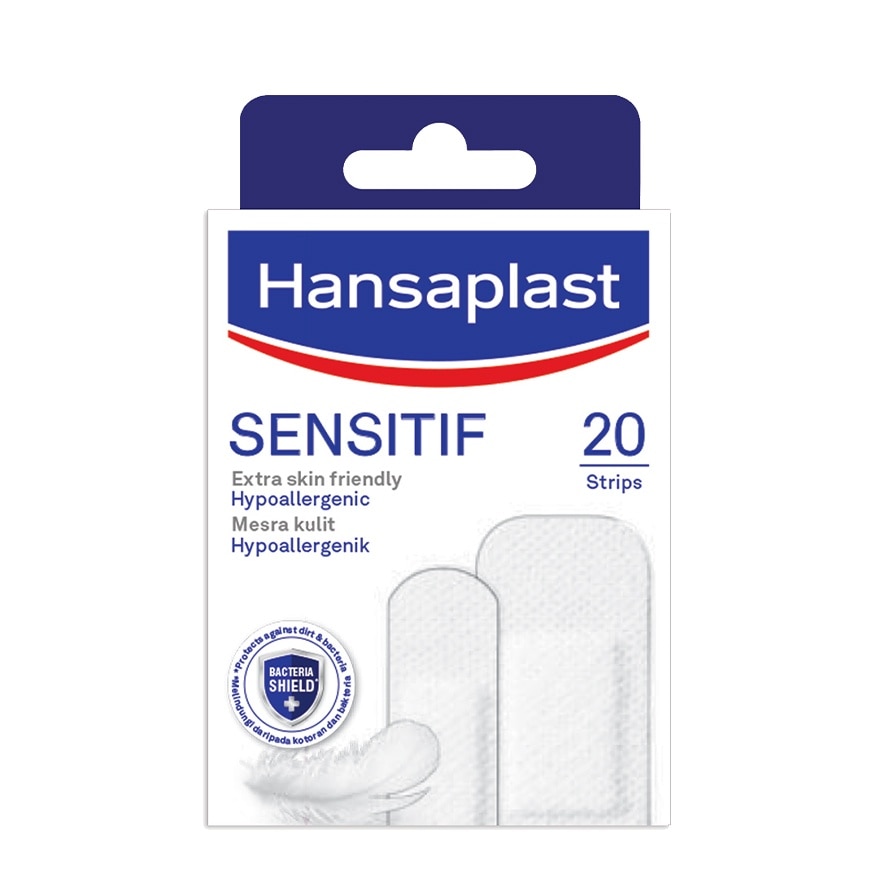 Sensitive (Extra Skin Friendly) Plaster 20's