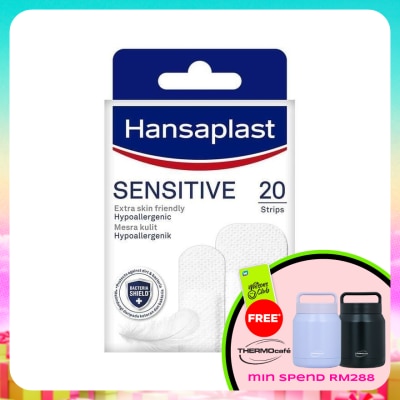 HANSAPLAST - Sensitive (Extra Skin Friendly) Plaster 20's