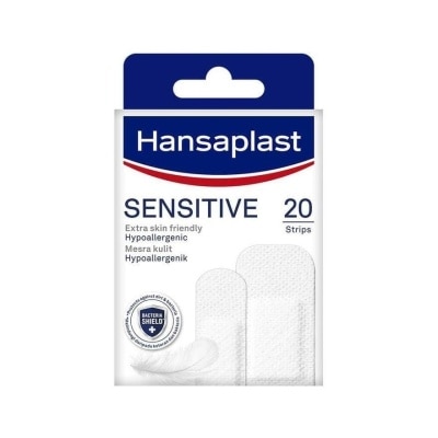 HANSAPLAST Sensitive (Extra Skin Friendly) Plaster 20's