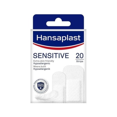 HANSAPLAST - Sensitive (Extra Skin Friendly) Plaster 20's image