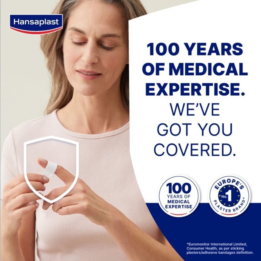 Sensitive (Extra Skin Friendly) Plaster 20's image