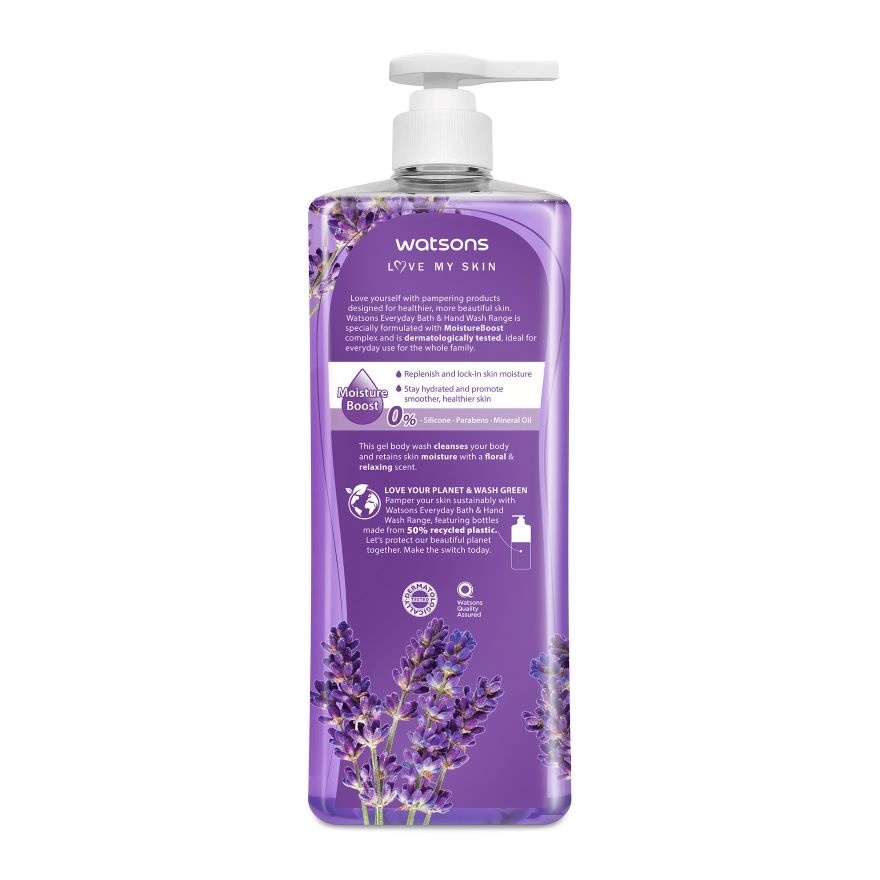 LAVENDER SCENTED GEL BODY WASH image
