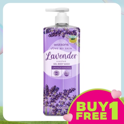 WATSONS LAVENDER SCENTED GEL BODY WASH