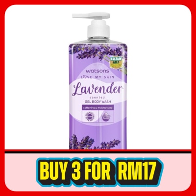 WATSONS - LAVENDER SCENTED GEL BODY WASH