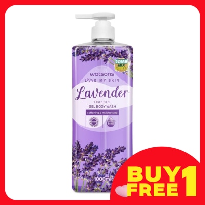 WATSONS LAVENDER SCENTED GEL BODY WASH