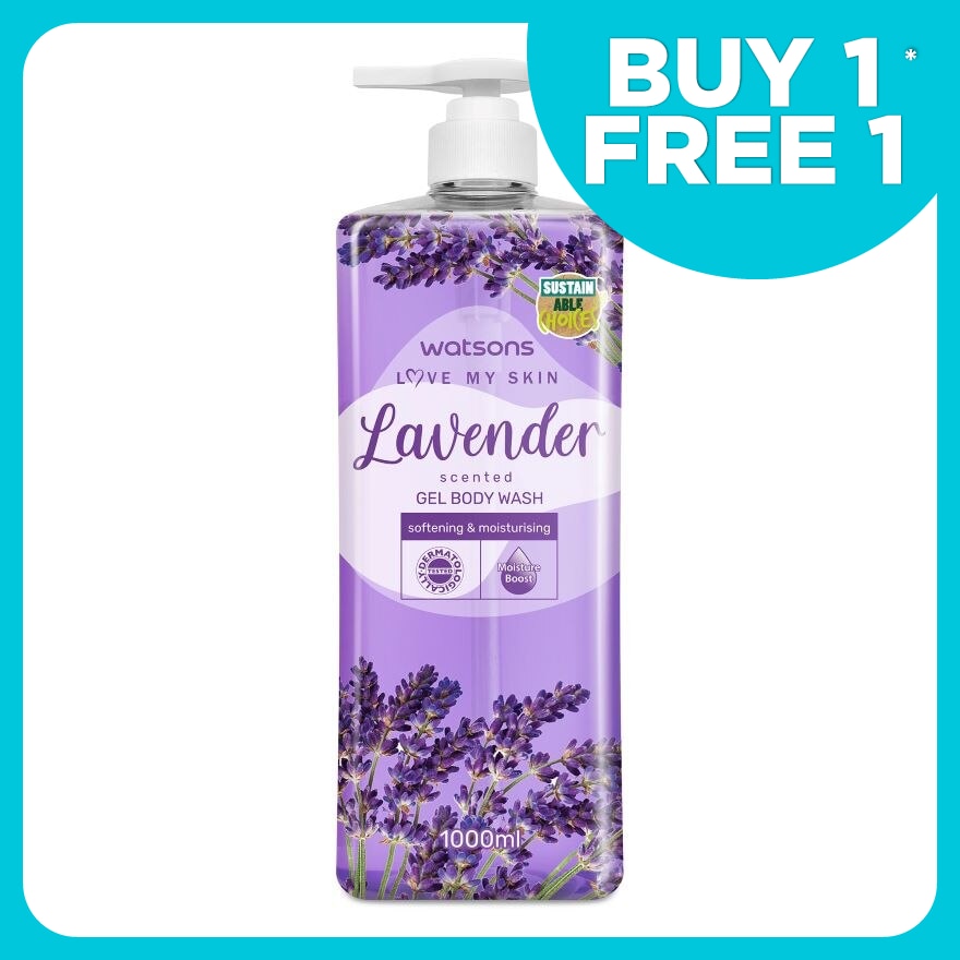 LAVENDER SCENTED GEL BODY WASH