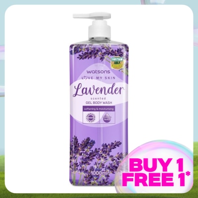WATSONS LAVENDER SCENTED GEL BODY WASH