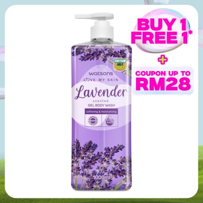 WATSONS LAVENDER SCENTED GEL BODY WASH