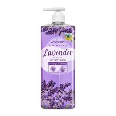 WATSONS LAVENDER SCENTED GEL BODY WASH