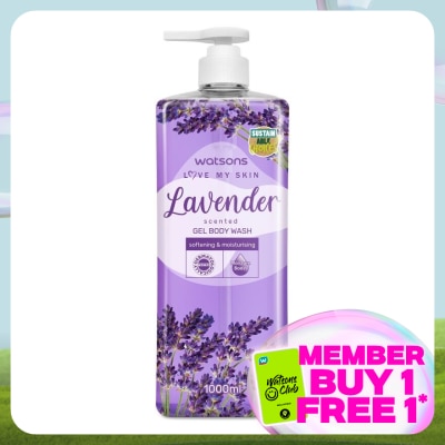 WATSONS LAVENDER SCENTED GEL BODY WASH