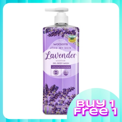 WATSONS LAVENDER SCENTED GEL BODY WASH