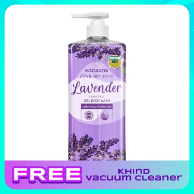 WATSONS LAVENDER SCENTED GEL BODY WASH