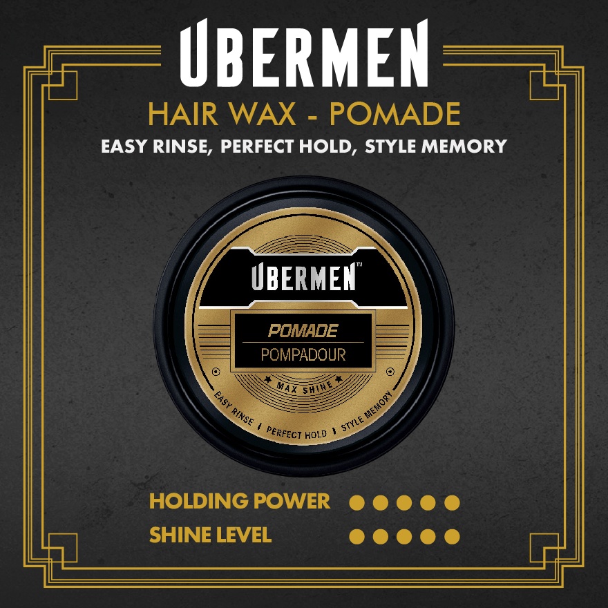 Styling Pomade Pompadour 70g image