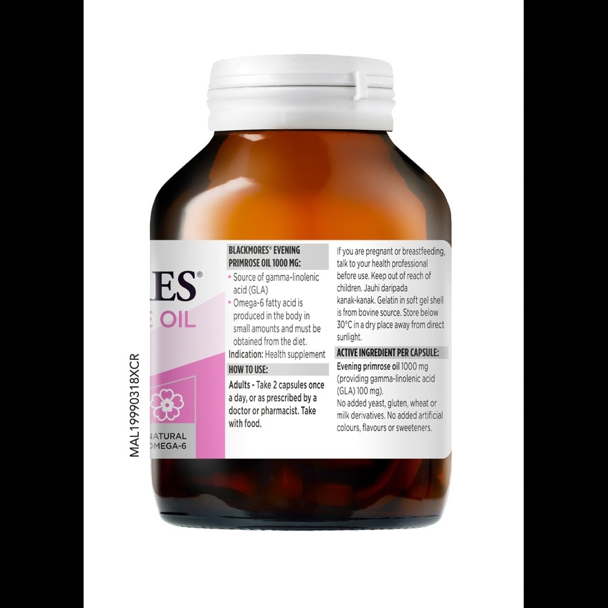 Evening Primrose Oil + Fish Oil 30's
