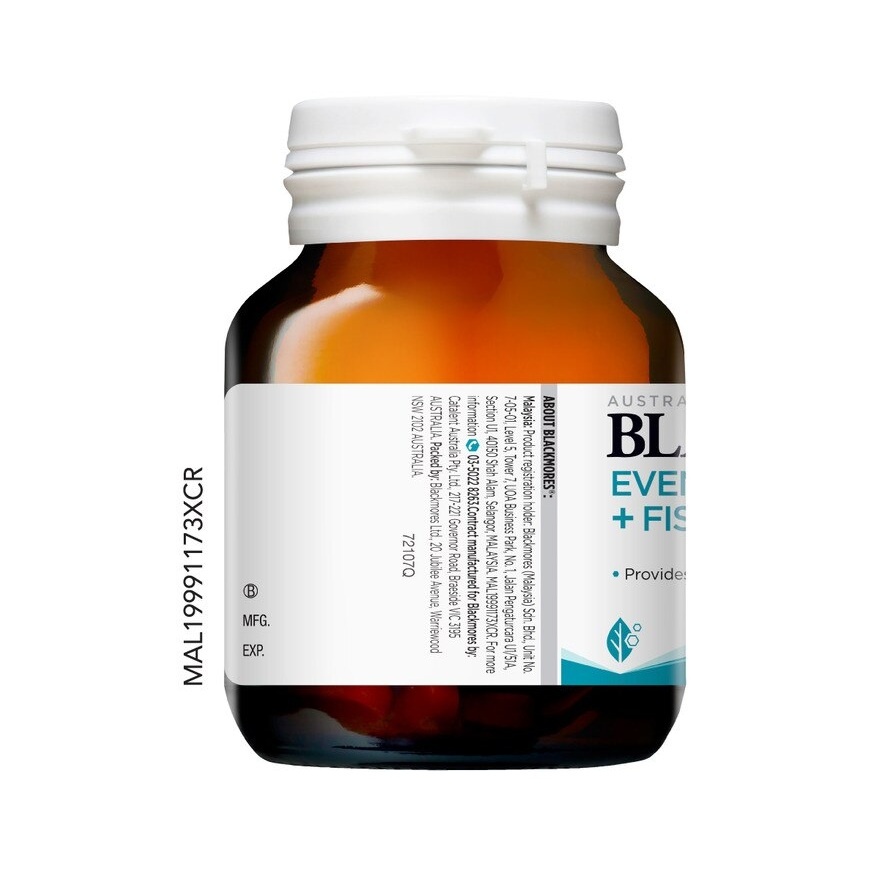 Evening Primrose Oil + Fish Oil 30's image