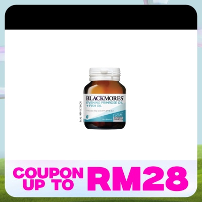 BLACKMORES Evening Primrose Oil + Fish Oil 30's