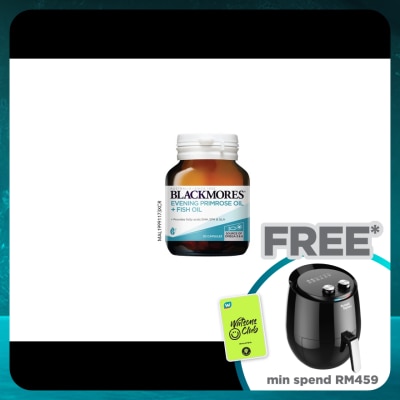 BLACKMORES Evening Primrose Oil + Fish Oil 30's