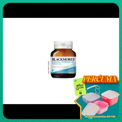 BLACKMORES - Evening Primrose Oil + Fish Oil 30's