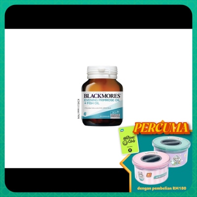 BLACKMORES Evening Primrose Oil + Fish Oil 30's