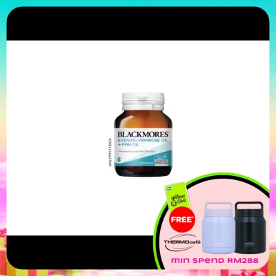 BLACKMORES - Evening Primrose Oil + Fish Oil 30's