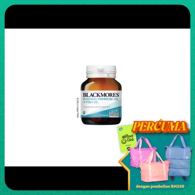 BLACKMORES - Evening Primrose Oil + Fish Oil 30's