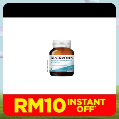 BLACKMORES Evening Primrose Oil + Fish Oil 30's