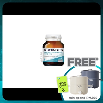 BLACKMORES Evening Primrose Oil + Fish Oil 30's