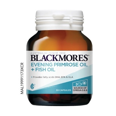 BLACKMORES Evening Primrose Oil + Fish Oil 30's