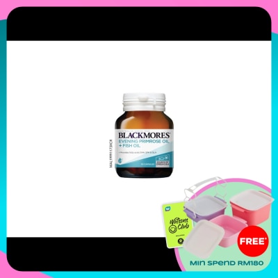 BLACKMORES Evening Primrose Oil + Fish Oil 30's