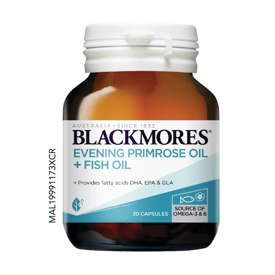 Evening Primrose Oil + Fish Oil 30's