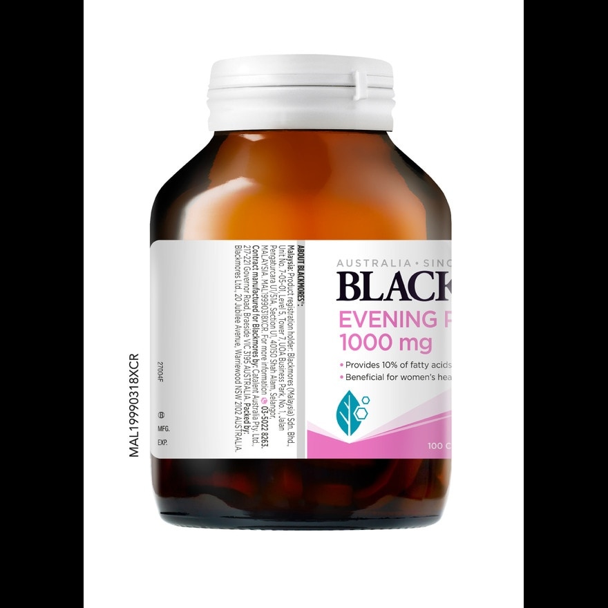 Evening Primrose Oil + Fish Oil 30's