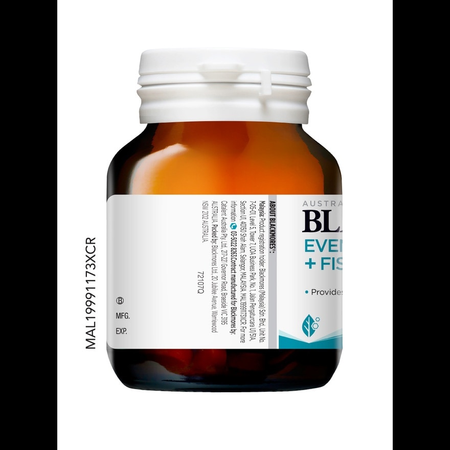 Evening Primrose Oil + Fish Oil 30's