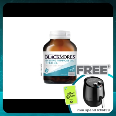 BLACKMORES Evening Primrose Oil + Fish Oil 120's