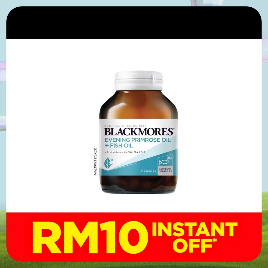 Evening Primrose Oil + Fish Oil 120's