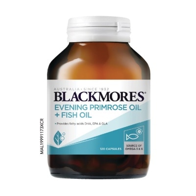 BLACKMORES Evening Primrose Oil + Fish Oil 120's