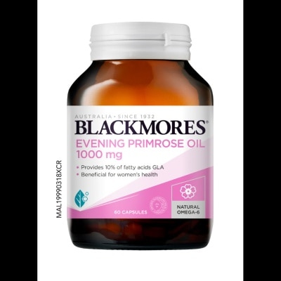 BLACKMORES Evening Primrose Oil + Fish Oil 120's