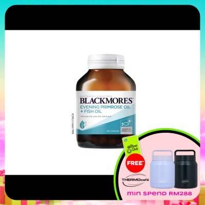 BLACKMORES - Evening Primrose Oil + Fish Oil 120's